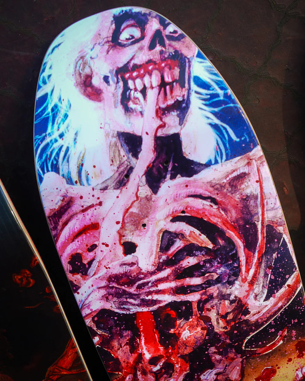 9.35in Cannibal Corpse Eaten Back To Life Creature Skateboard Deck