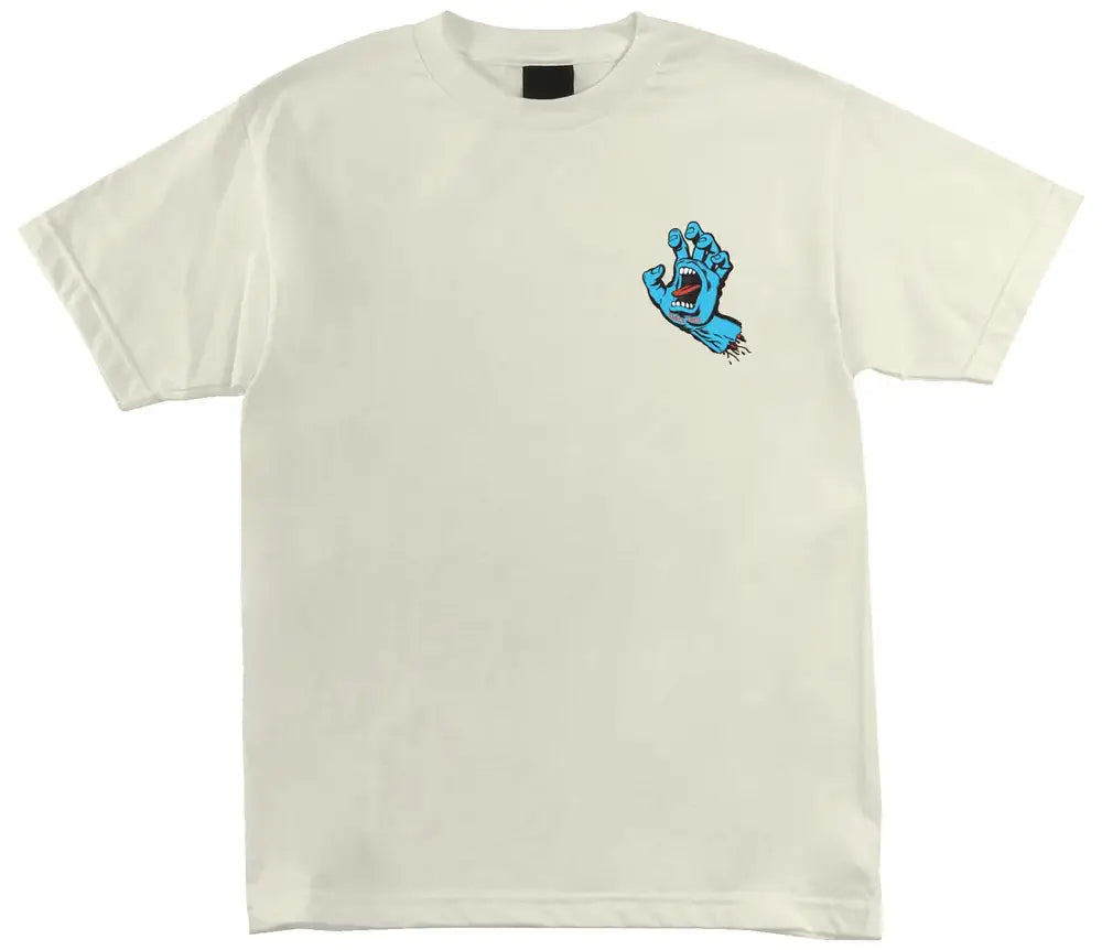 Santa Cruz Screaming Hand T-Shirt (Choose Color)