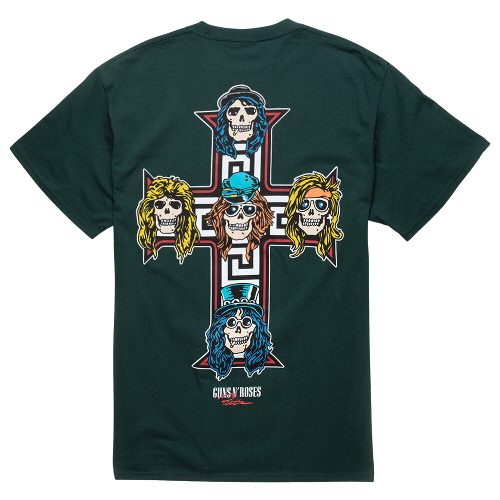 Primitive x GUNS N' ROSES Cross T-Shirt (Available in 2 Colors)