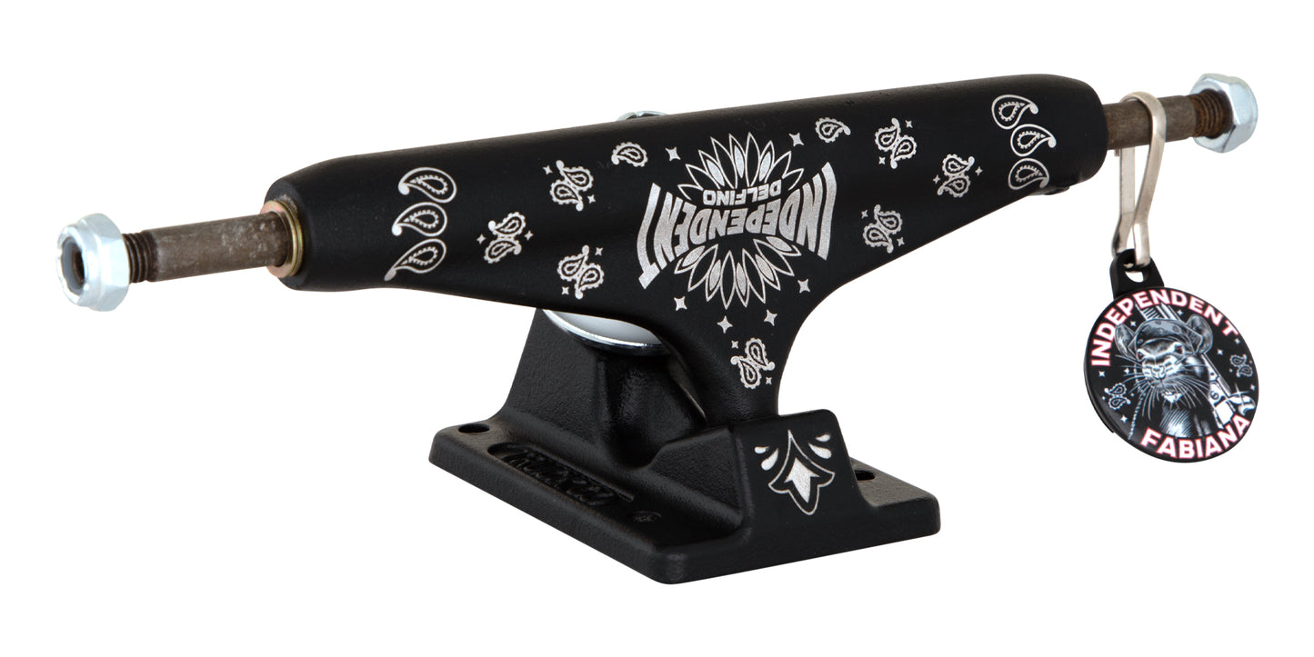Independent 139 Stage 11 Hollow Fabiana Delfino Pro Black Standard Skateboard Trucks