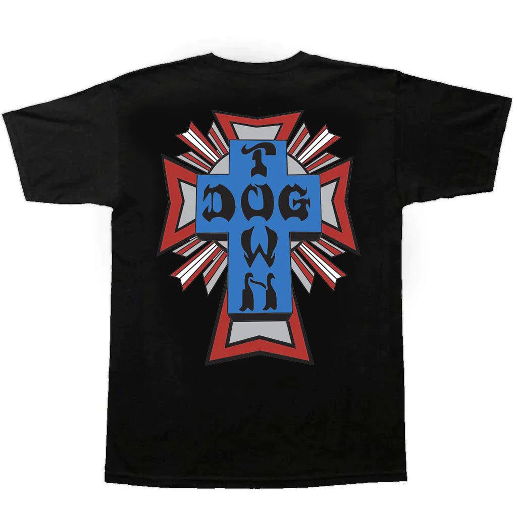 Dogtown RBG Cross T-Shirt (Black)