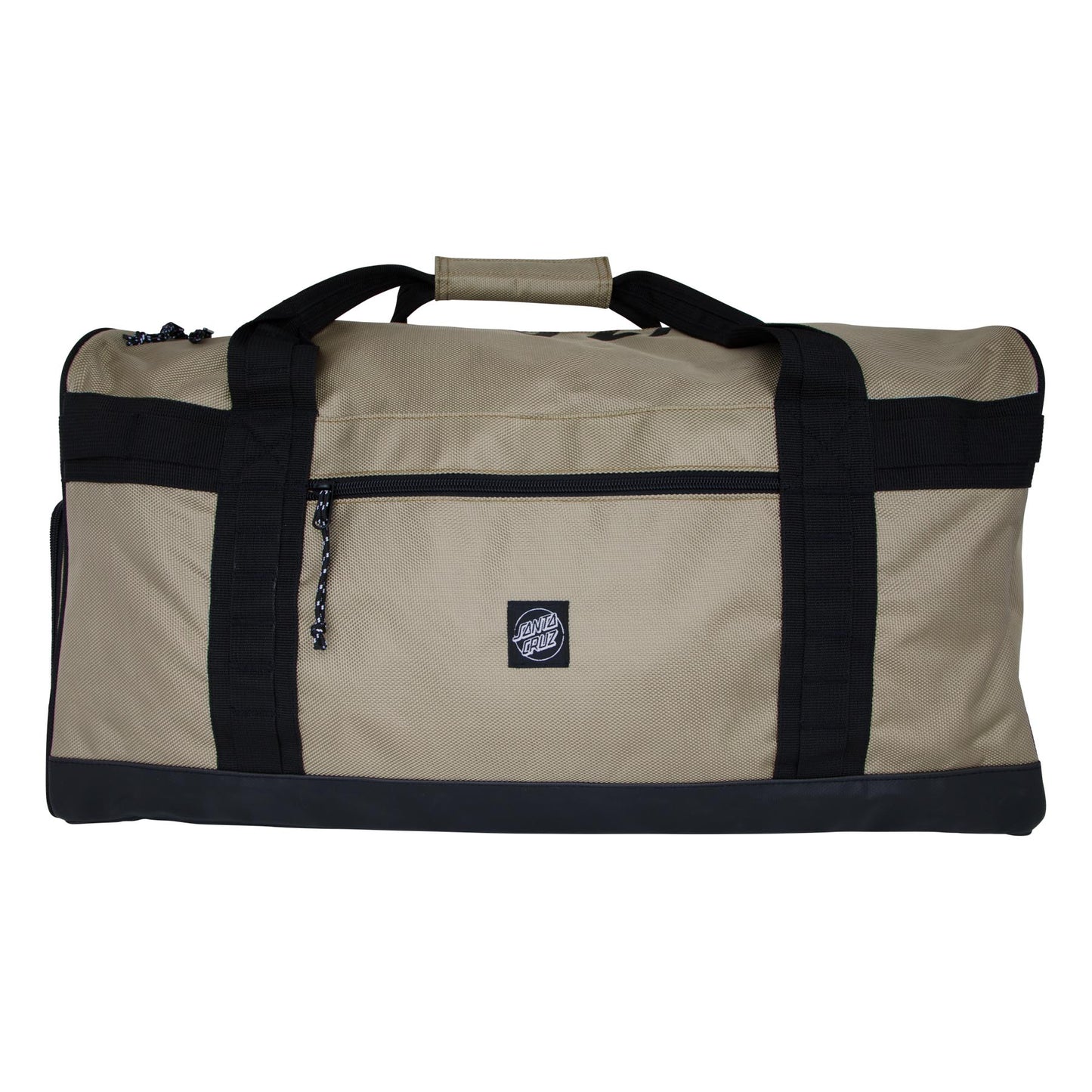 Santa Cruz Wanderer Duffle Bag (Beige/Black)