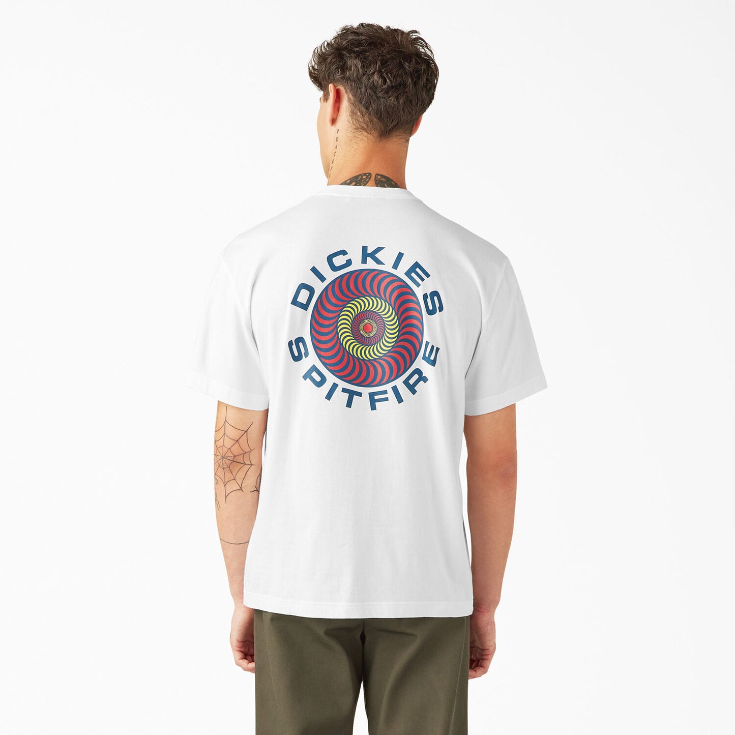 Dickies X Spitfire Graphic T-Shirt (White)
