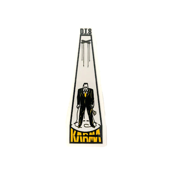 Dogtown Karma Tschoeff Puppet Sticker