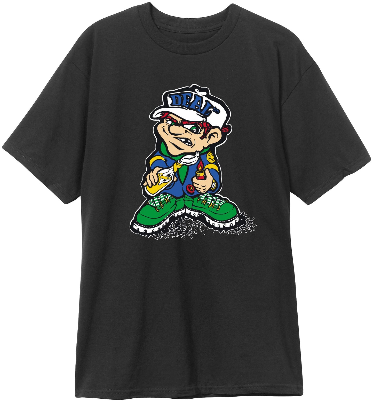 New Deal Molotov Kid T-Shirt (Available in 2 Colors)