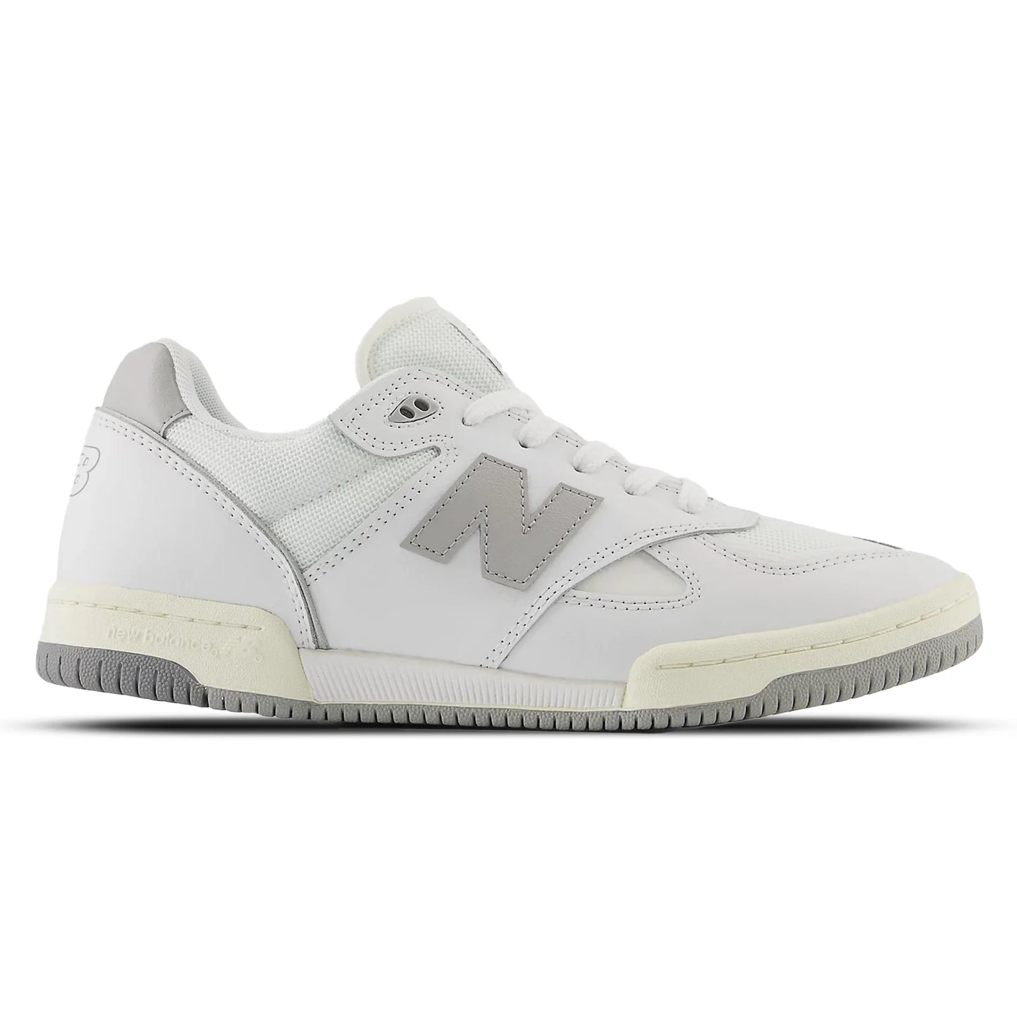 New Balance Numeric Knox 600 NM600CWG White/Grey Skateboard Shoe