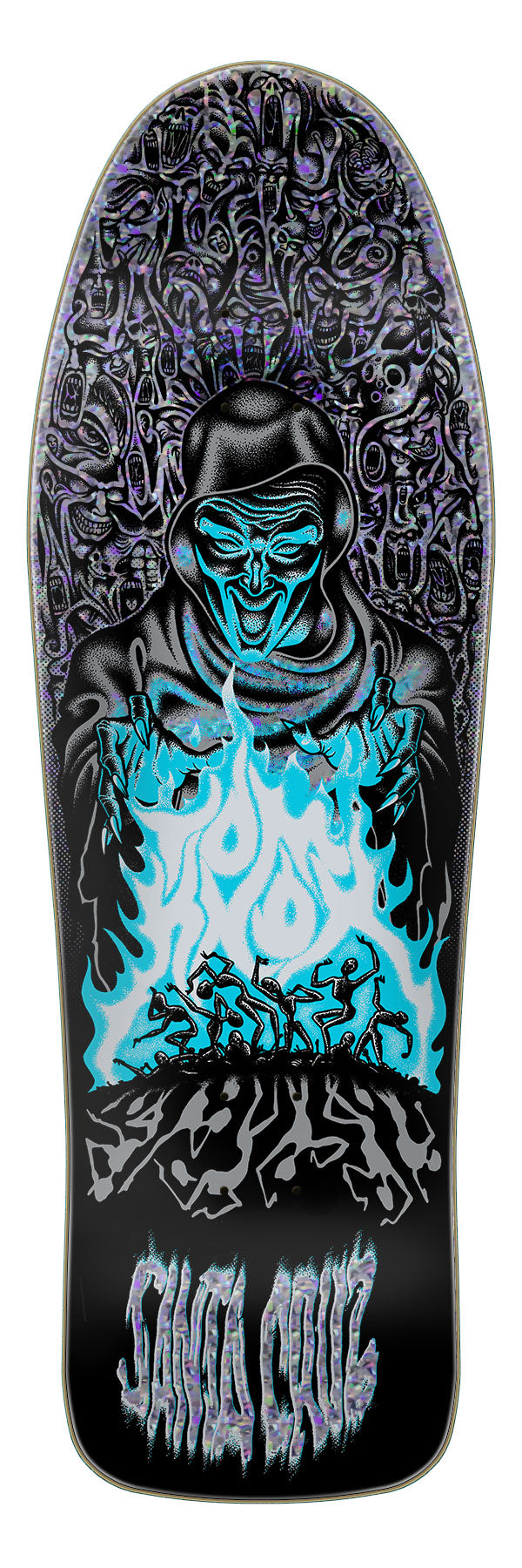 **Pre Order** Old School Knox Firepit Reissue 10.07in x 31.275in Santa Cruz
