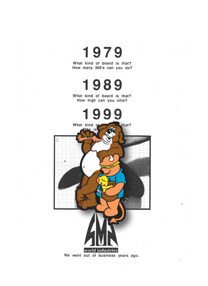 World Industries Mullen Bear Enamel Pin