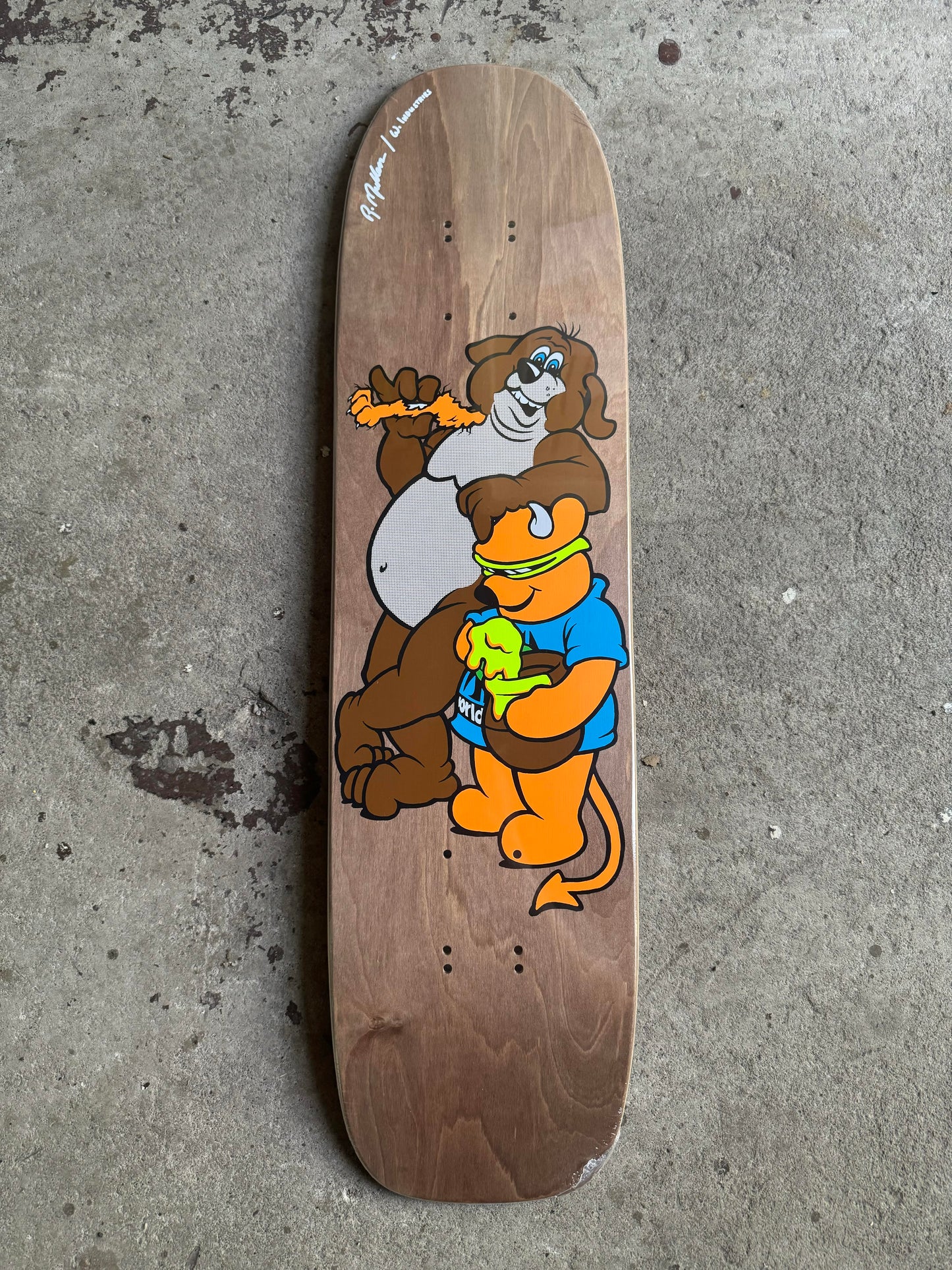 **WAREHOUSE FIND** World Industries Rodney Mullen Skateboard Deck Old School Reissue