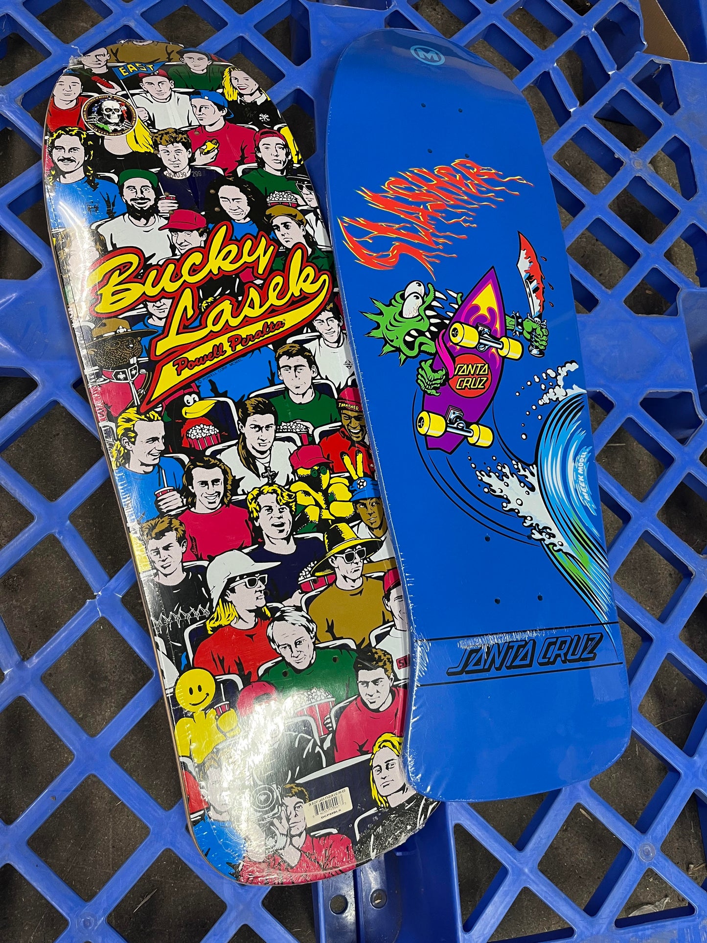 2 Deck Old School Reissue Mystery Box!! We pick the radness - You get surprised! Free Shipping!