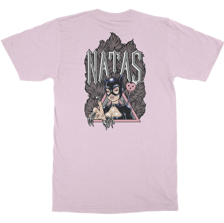 StrangeLove Natas T-Shirt (Pink)