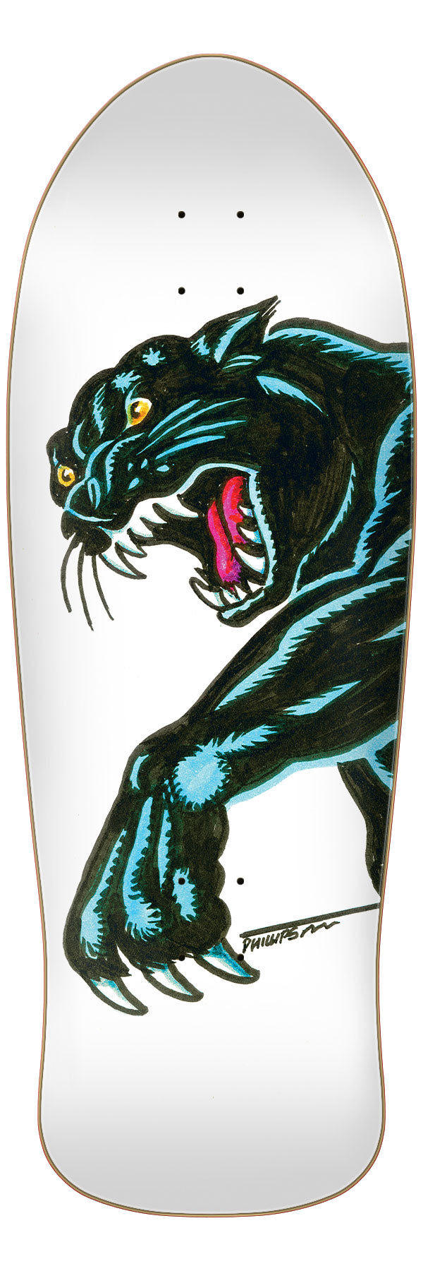 PRE ORDER** Natas Sketch Panther Reissue 10.54in x 30.14in Santa