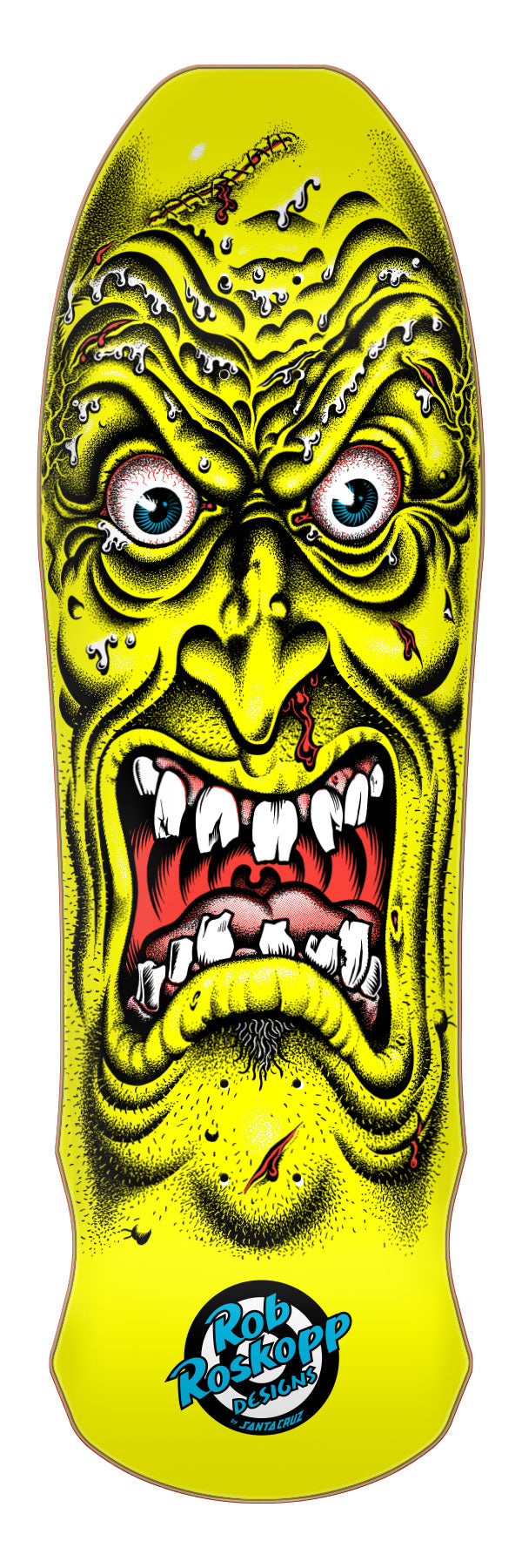 Roskopp Face Reissue 9.5in x 31in Santa Cruz Old School