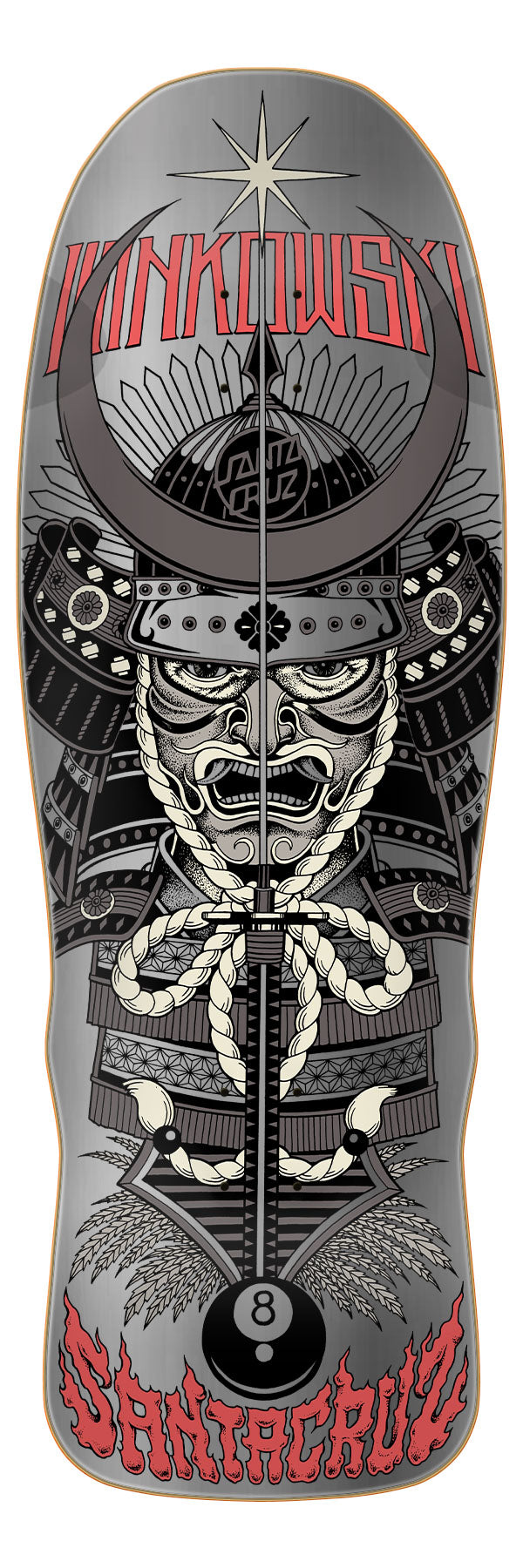 Winkowski Samurai VX Deck 10.35in x 30.54in Santa Cruz Skateboard Deck