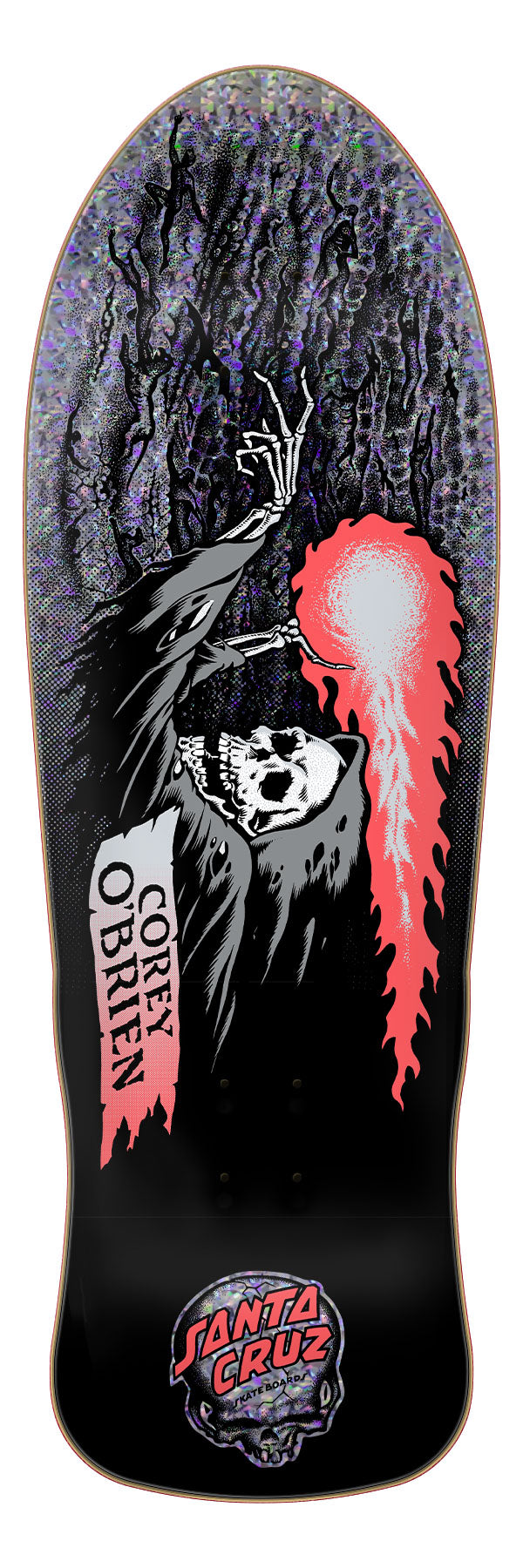 Santa Cruz Corey O’brien Reissue 9.85インチ Old School OBrien Reaper Reissue 9.85in x 30in Santa Cruz