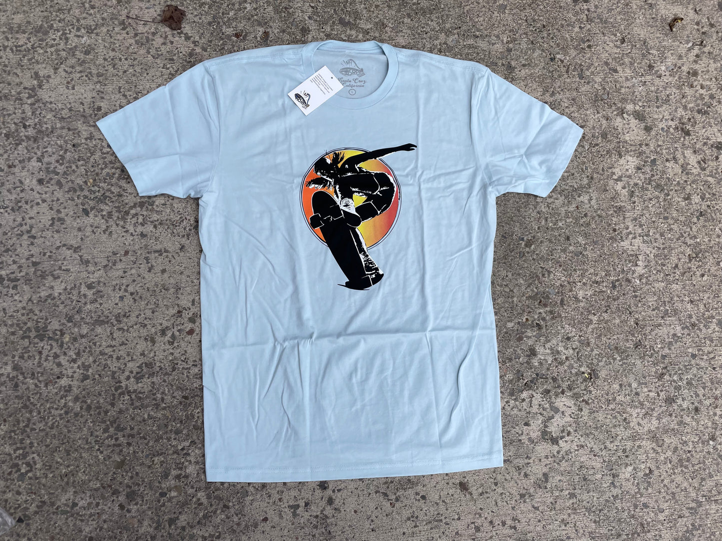 45RPM Peralta T-Shirt (Lt. Blue)