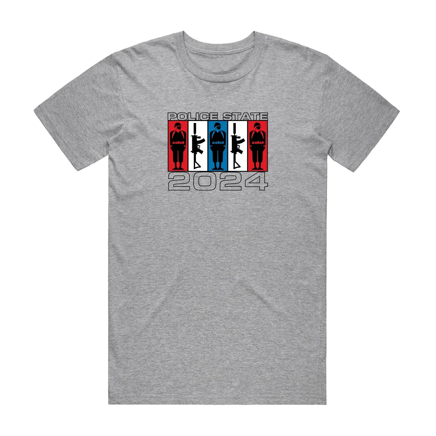 Alien Workshop Police State T-Shirt Gray