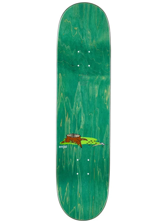 Enjoi Classic Panda Gold Skateboard Deck 8.25 x 32