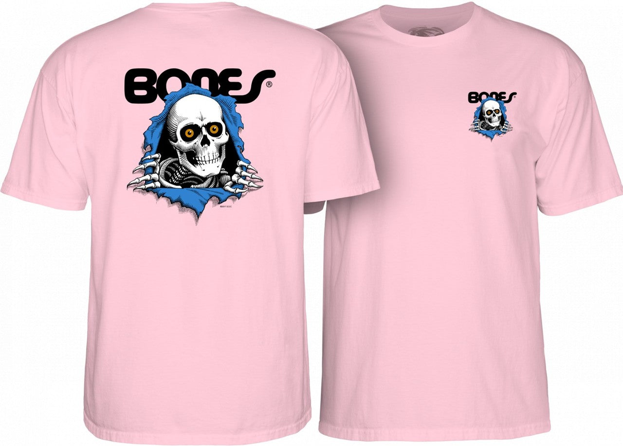 Powell Peralta Old School Bones Ripper T-Shirt (4 New Colors)