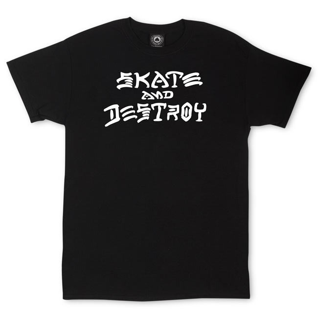 Thrasher Skate & Destroy T-Shirt ONLY SMALL & MEDIUM LEFT (Available in 3 Colors)