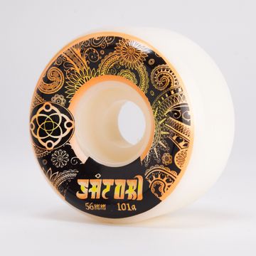 Satori 56mm Paisley Link (Conical Shape) 101a Skateboard Wheels (Set of 4)