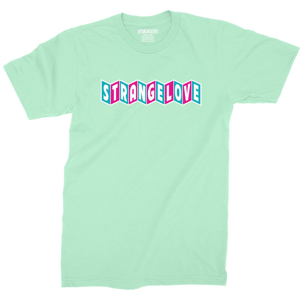 StrangeLove CineLocal T-Shirt (Mint)