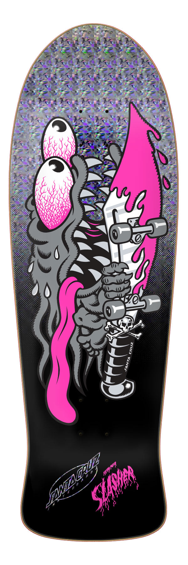 Pre Order** Old School Meek Slasher Reissue 10.1in x 31.13in Santa