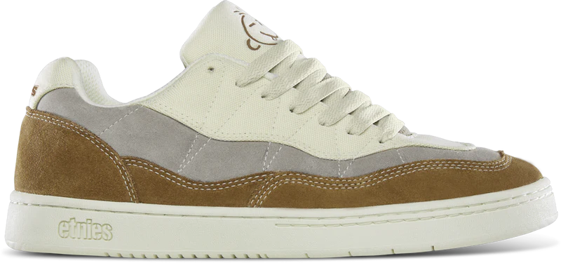 Etnies Skate Shoes SNAKE - Tan/Brown/Grey