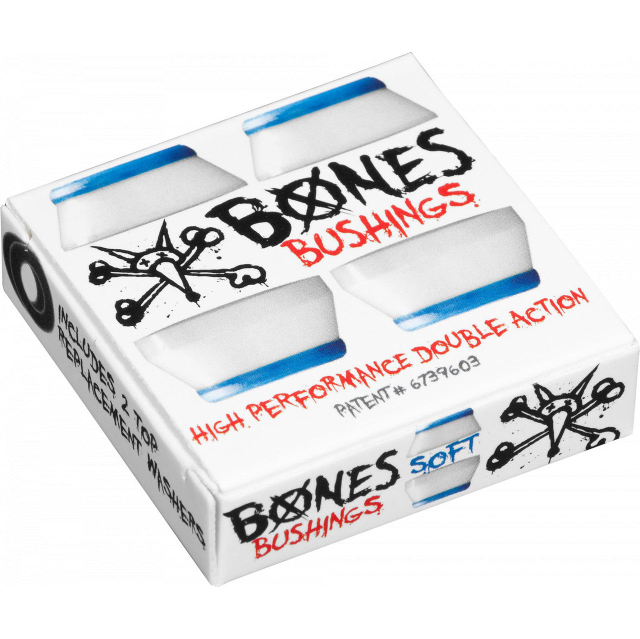 Bones Hardcore Bushings Soft White Set