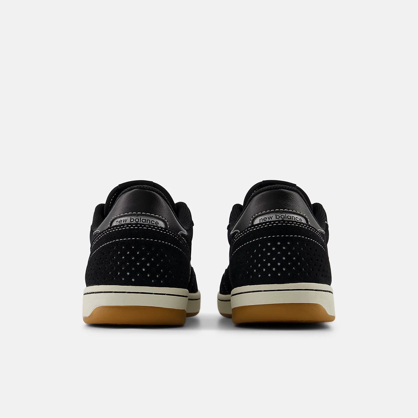 New Balance Numeric 440v2 Skateboard Shoes (BLACK with SEA SALT)