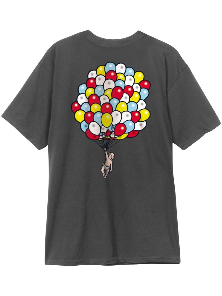 101 Balloons T-Shirt (Dark Gray)