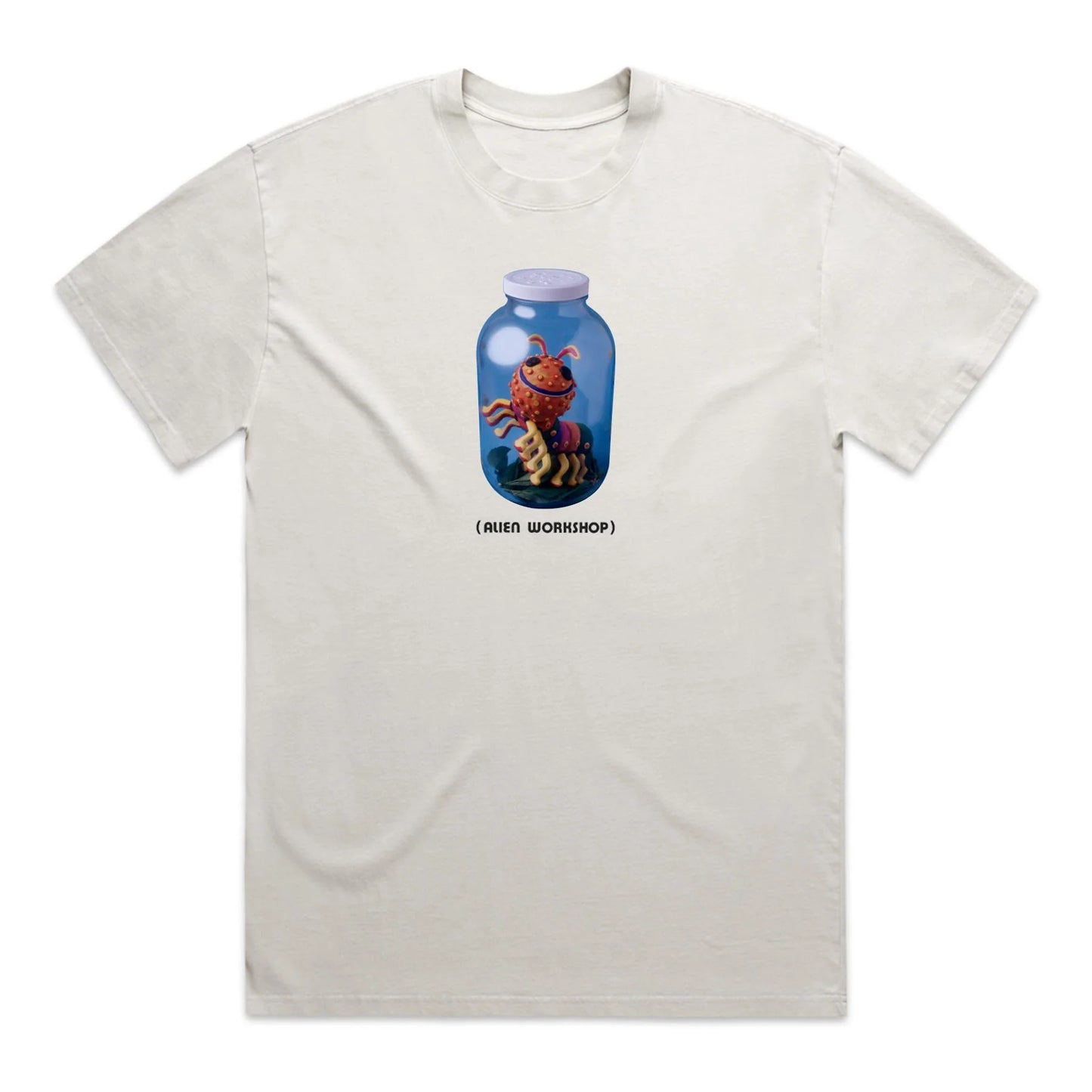 Alien Workshop Bug Jar KTC T-Shirt Worn White