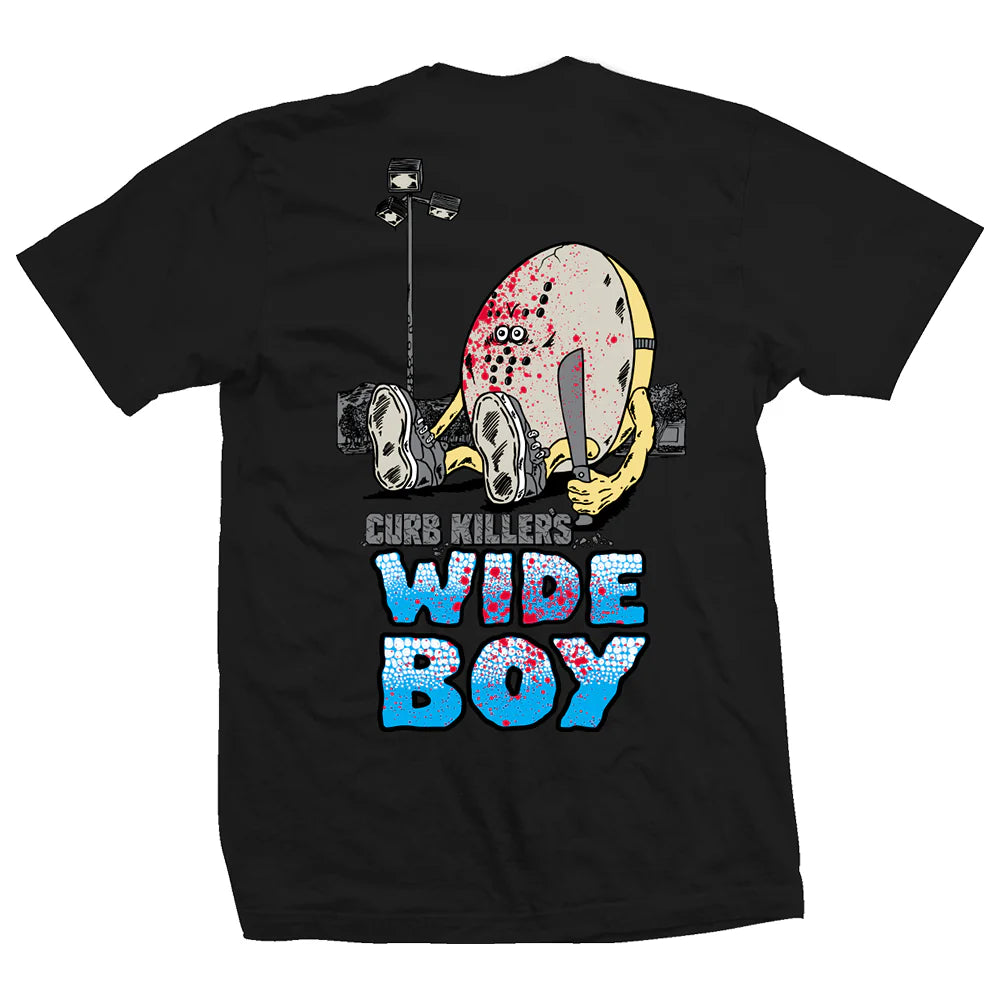 HEROIN Curb Killer Wide Boy T-Shirt (Black)