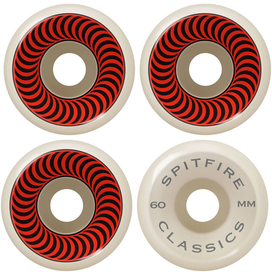SPITFIRE Classic 60mm 99D Wheels (Set of 4)