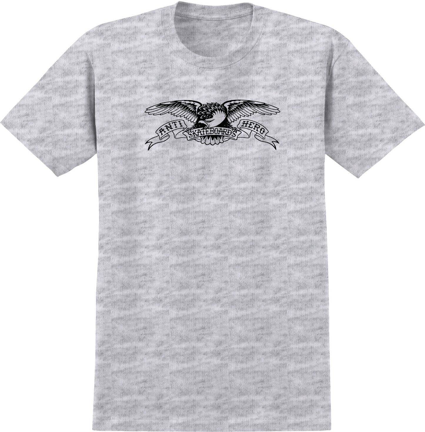 Antihero Skateboards Basic Eagle T-Shirt (Ash)