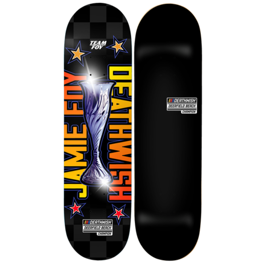 DEATHWISH JAMIE FOY DB CHAMP DECK 8.0"