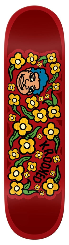 KROOKED TEAM SWEATPANTS REDUX  8.38" Skateboard Deck