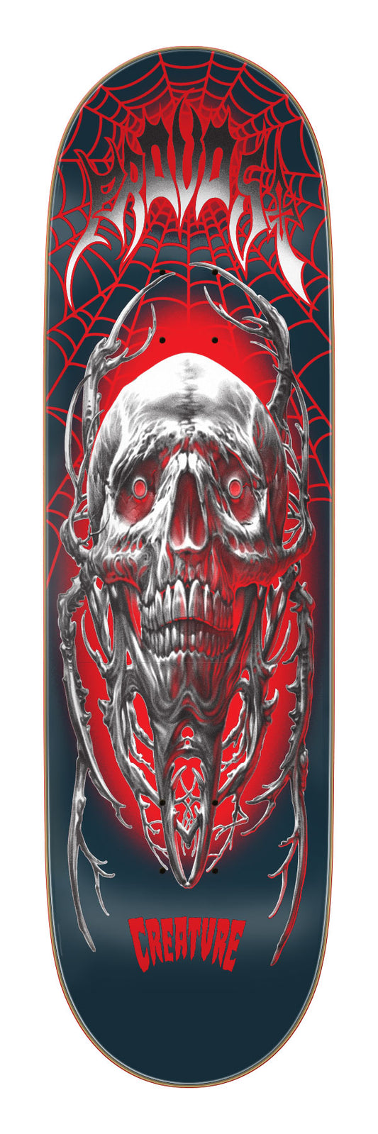Creature Provost Metal XX Pro Skateboard Deck 8.80in x 31.95in