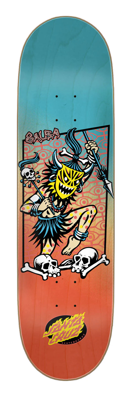 Salba Voodoo Frame Pro 8.5in x 32.2in Santa Cruz Deck