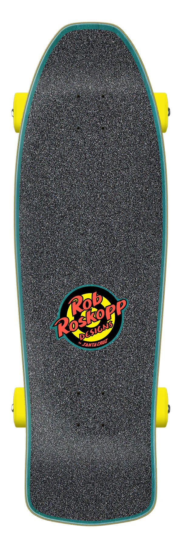 Roskopp Screaming Five 10.32in x 34.0in Shaped Cruzer Santa Cruz (Complete Only)