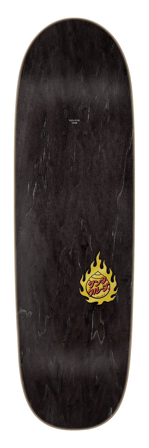Dressen Sword Pro Shaped 9.25in x 31.95in Santa Cruz Decks