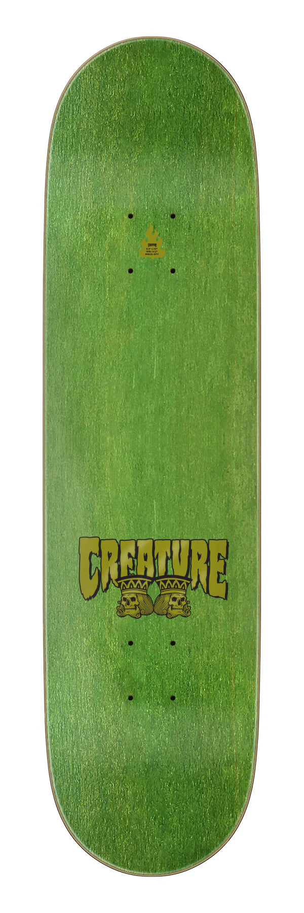 8.20in Heshking Small Creature Twin Skateboard Deck