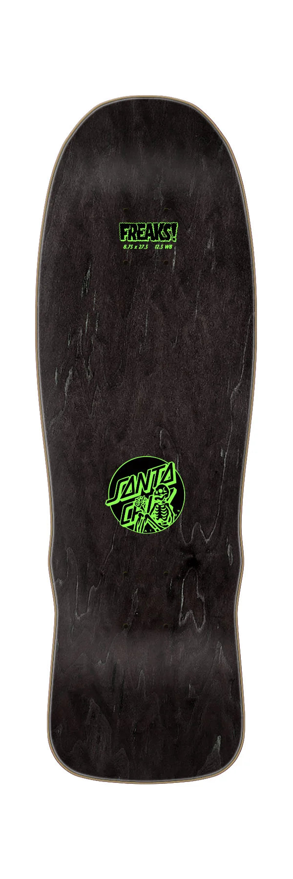 8.75in Erick Winkowski Dope Planet Micro Santa Cruz Freaks Skateboard Deck