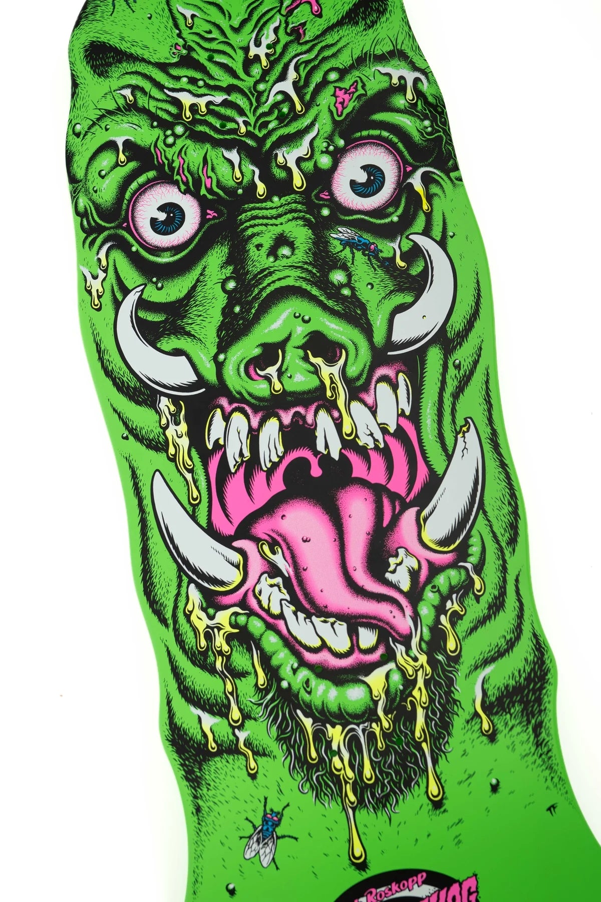 11in Rob Roskopp Warthog Santa Cruz Freaks Skateboard Deck