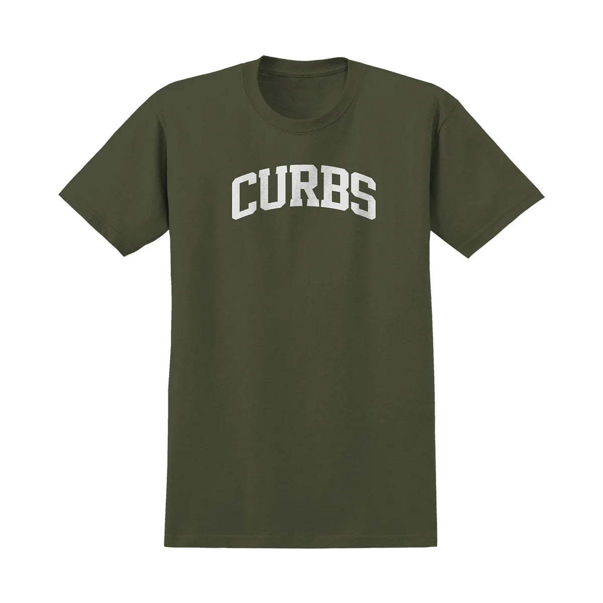 Real Curbs T-Shirt (Military Green)
