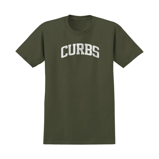 Real Curbs T-Shirt (Military Green)