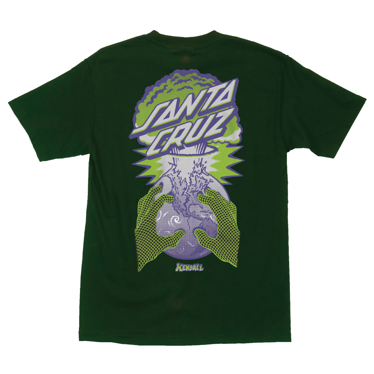 Santa Cruz Kendall End of the World T-Shirt (Available in 2 Colors)