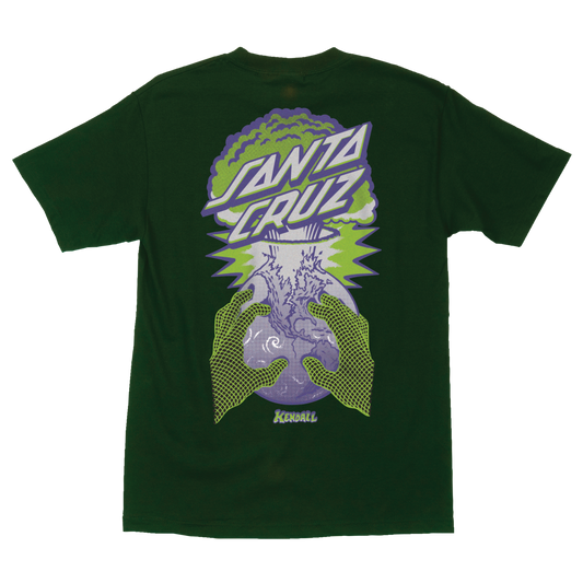 Santa Cruz Kendall End of the World T-Shirt (Available in 2 Colors)