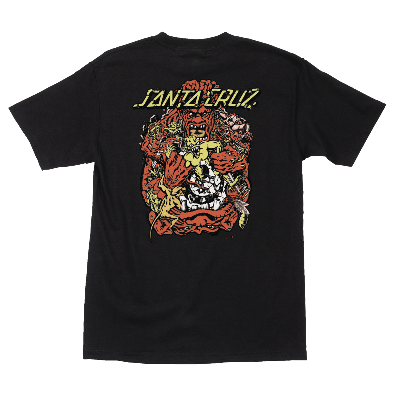 Santa Cruz Roskopp The Five T-Shirt (Black)