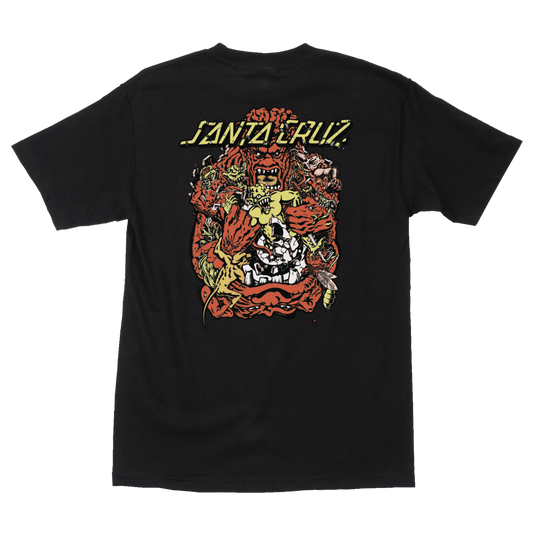 Santa Cruz Roskopp The Five T-Shirt (Black)